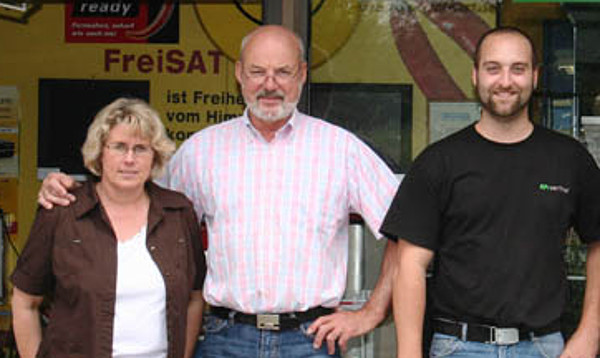 Die Inhaber: Petra und Willi van Triel